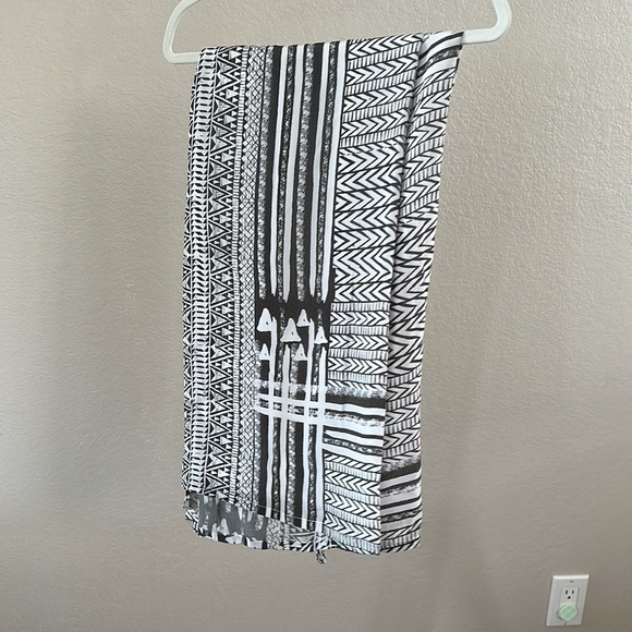 Masaba Tribal Print Crop Top with Dhoti Skirt - Picture 8 of 14